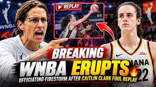 WNBA Officiating Controversy: Was the Caitlin Clark Game Rigged?