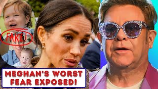 IT'S ALL A LIE! Elton John LEAKS Meghan’s FAKE Birthday TRICK—Truth About Archie & Lili EXPOSED!
