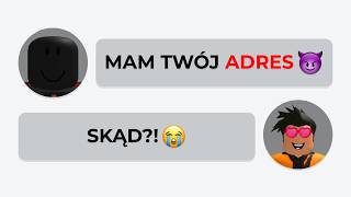 BLOOD_666PL WIE GDZIE MIESZKAM 😰 *PODAŁ MÓJ ADRES* 😭 (Roblox)