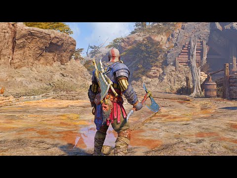 God of War Ragnarök (PC) 4K 60FPS Gameplay - (Max Settings) (RTX 4090)