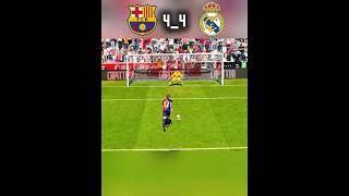 FC Barcelona Legends Vs Real Madrid Legends / Penalty kicks 2025