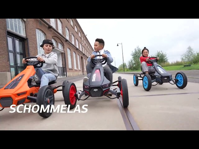 Video Showmodel skelter BERG Rally DRT Yellow 3 Gears