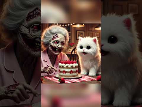 (Part 2) Longing realized? The kitten dug up the late grandmother's grave, and a miracle happened ?!