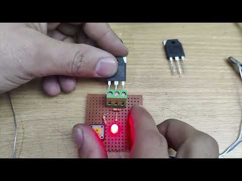 IGBT & MOSFET TESTER | Electronics Project