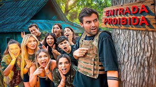 VAMOS FICAR 24HRS NA FLORESTA PROIBIDA!!