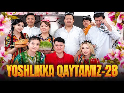 YOSHLIKKA QAYTAMIZ 28 / MAKTABDA NAVRO’Z