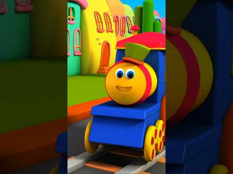 Bob El Tren Aventura Del Alfabeto #ytshorts #cancionesinfantiles #trending #reels #educativa