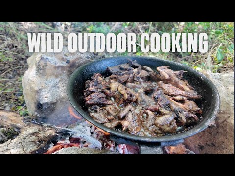 BURD BUSH - HUNTING THE WILD OUTDOORS OF JAMAICA & COOKING BIRD (CATCH CLEAN COOK)