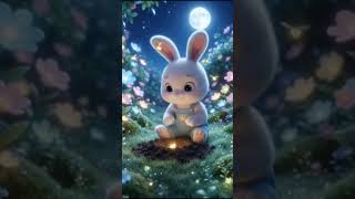 The Magic Flower 🌸✨ | Cute Bunny Story for Kids #tinytalelandkids #kidsshorts #toddlertv
