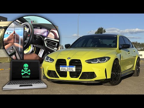 Hackeamos a BMW M3 para liberar FUNÇÕES SECRETAS