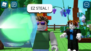 ROBLOX Grow a Garden FUNNY MOMENTS #1