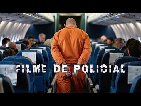 O transporte de um criminoso perigoso termina em desastre / Filme de Ação em Português