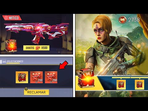 COMO CONSEGUIR MAS FRAGMENTOS PARA LA MÍTICA GRATIS EN COD MOBILE