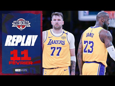 REPLAY - NBA Extra (11/02) : Les grands DÉBUTS de DONCIC avec les Lakers !