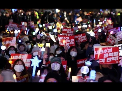 국짐당 행진2, 윤석열 출국 금지! 내란 수괴 윤석열 탄핵 내란죄 수괴 체포! 탄핵! 촛불집회(국회 앞)#계엄령 #내란죄 #윤석열탄핵 #명태균