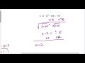 Solving Quadratic Equations with Binomials and Square Roots