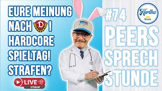 Live 🔴 Peers Sprechstunde #74 Teil 1 Talk nach Dresden!