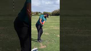 Swing Loop! Aaron Rai right elbow plane  #golf  #golfswing #bestgolf #alloverthegolf #subforgolf