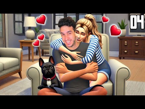 TENGO NOVIA Y ESTÁ MUY ENAMORADA DE MI | Los Sims 4 | Cap 4