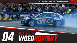 29. TipCars Pražský Rallysprint 2024 - 🎥⁣ VIDEONOVINKY 04 - průjezdy a rozhovory v cíli