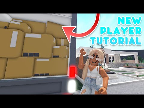 BLOXBURG NEW PLAYER TUTORIAL! + early player rewards! | ROBLOX