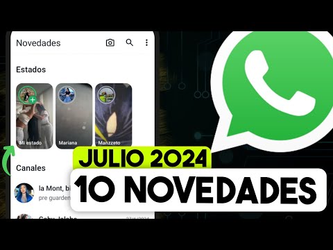 NUEVA Actualización de WhatsApp para iPhone y Android: 10+ Cosas Nuevas JULIO 2024