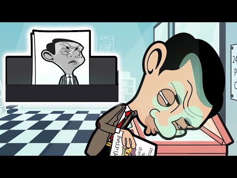 Mr Bean FACES His Fear With Technology! | Mr Bean Animated | Clip Compilation | Mr Bean World