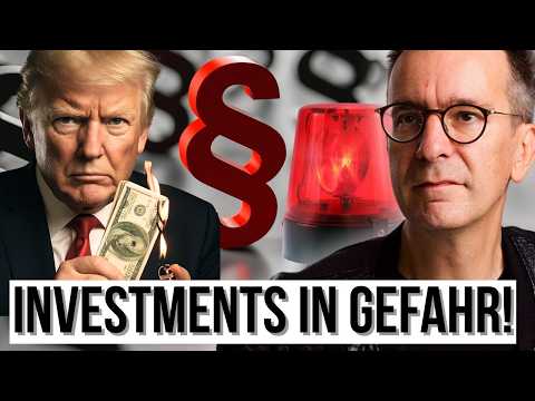 Neue US-Steuer: Dein Geld ist in Gefahr!