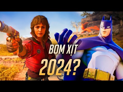 Những Cú FLOP Nổi Bật Của Làng Game 2024