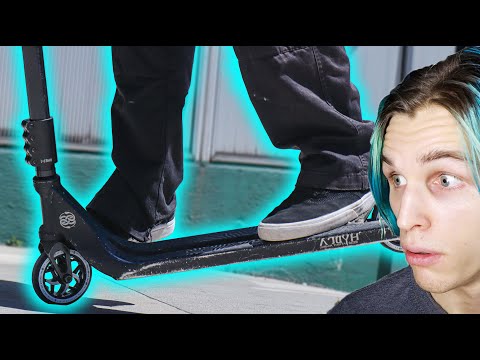 5 ТРЮКОВ на САМОКАТЕ от BMX | Трюки на Самокате