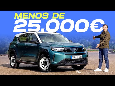 DACIA DUSTER DA OPEL? Novo Frontera 2025 mudou COMPLETAMENTE