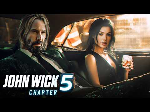 JOHN WICK Chapter 5 Teaser (2025) With Keanu Reeves & Gal Gadot