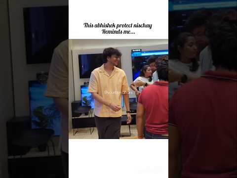 abhishek is protective name for him ❤️🎀 #shorts #viral #ytshorts #fukrainsaan #triggeredinsaan #fyp