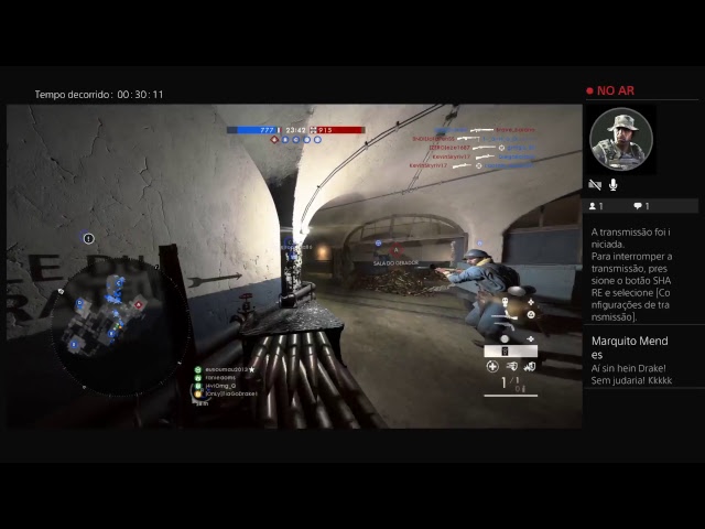 Livezinha | Melhor Sniper do Rio de Janeiro - Battlefield 1
