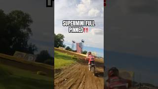 Supermini FLAT OUT at Baja Brawl