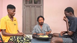 Father Ankrah Vs Stone  smartness 😎😎