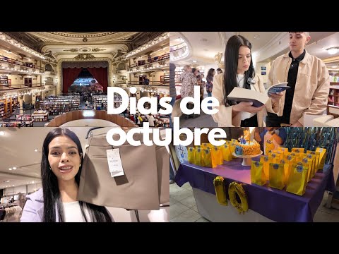 Mi vida a los veintitantos ✨ evento, cumpleaños, vamos al shopping… VLOG