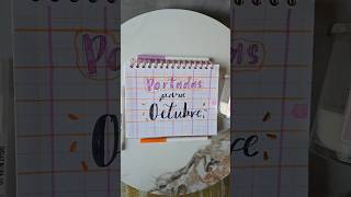 Portadas para Octubre 🎃🍂 #studygram #halloween #portadasbonitas #monstermash #shorts #fyp