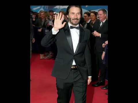 Keanu Reeves  at red carpet#keanureeves  #redcarpet  #johnwick  #matrix  #hollywood