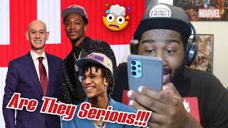 I Was Shocked! Detroit Pistons Draft Ron Holland + Bobi Klintman | Dynamite Reacts