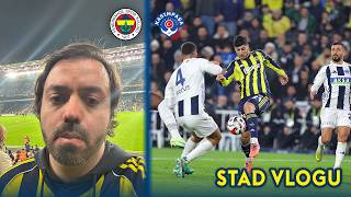 Travma | Fenerbahçe 1 - 1 Kasımpaşa | Stadyum Vlogu #Fenerbahçe #Kasımpaşa #SüperLig