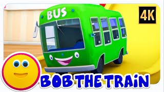 Roues sur le Bus Apprendre des comptines et plus de chansons pour bébé