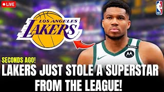 🚨BIG TRADE! BUCKS SUPERSTAR COMING TO FORM A BIG THREE IN LOS ANGELES! LAKERS NEWS