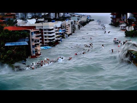 Top 26 minutes of natural disasters caught on camera. Most flood in history. Taiwan