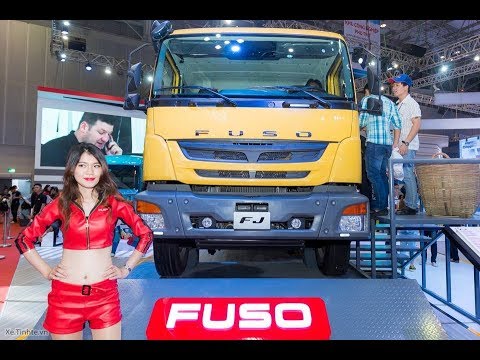 Bán xe tải Mitsubishi Fuso 7 tấn 3, xe tải Nhật Bản - Đại lý Fuso Vũng Tàu
