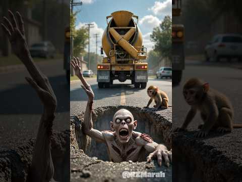 Wolverine Rescues a Zombie from the Pit! 🐺🧟 #Wolverine #Zombie #Shorts