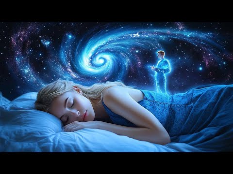 THE MOST POWERFUL HEALING FREQUENCY | Deep Sleep & Body Recovery [432Hz Alpha Waves]