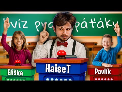 JSEM CHYTŘEJŠÍ NEŽ DÍTĚ Z 5. TŘÍDY? 🤨