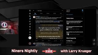 Niners Nightly with Larry Krueger