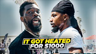 Hezi God vs Left Hand Dom Gets HEATED at Venice | Ballislife 2v2 Tournament ft Fomby, Koda & More